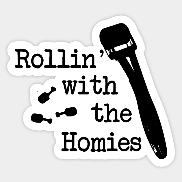 Rollin' Sticker by LowcountryLove